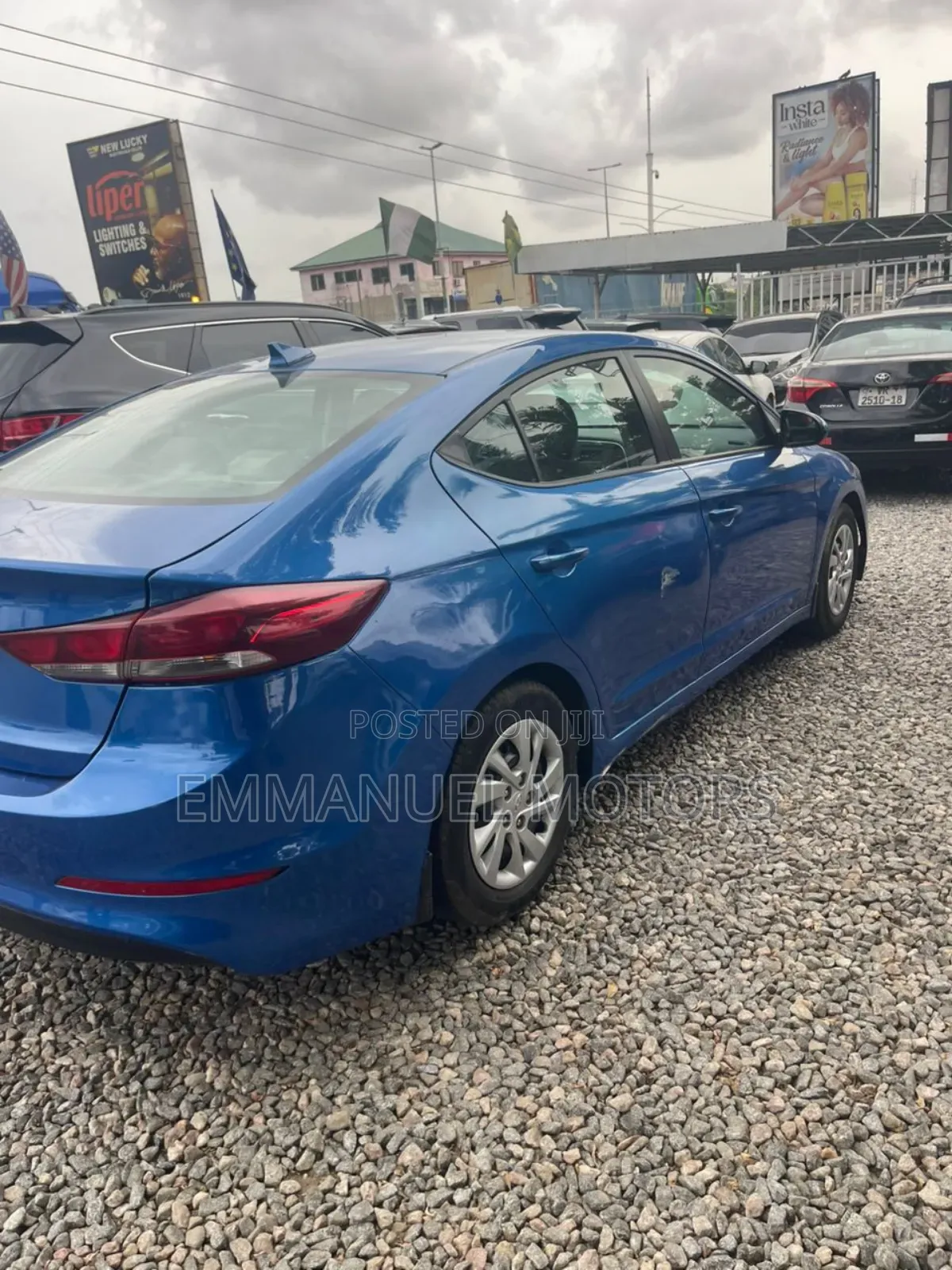 Hyundai Elantra 2018 Blue