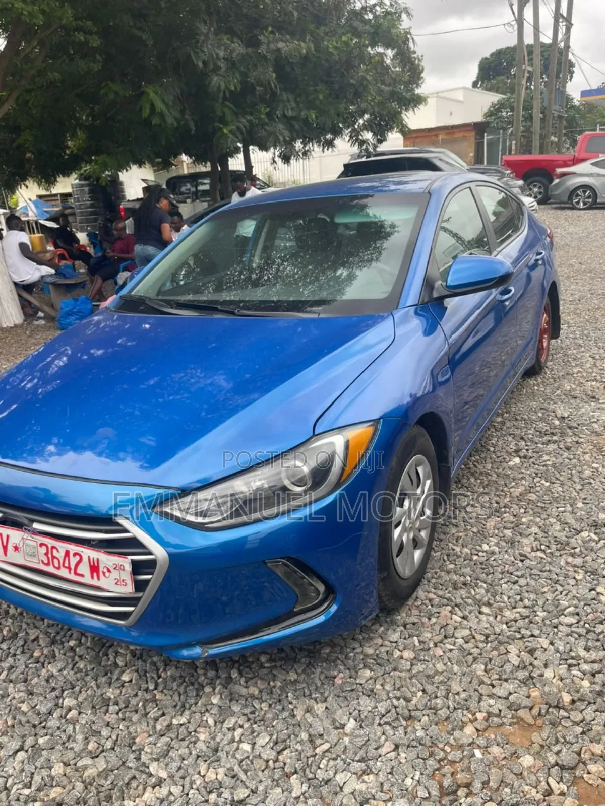 Hyundai Elantra 2018 Blue