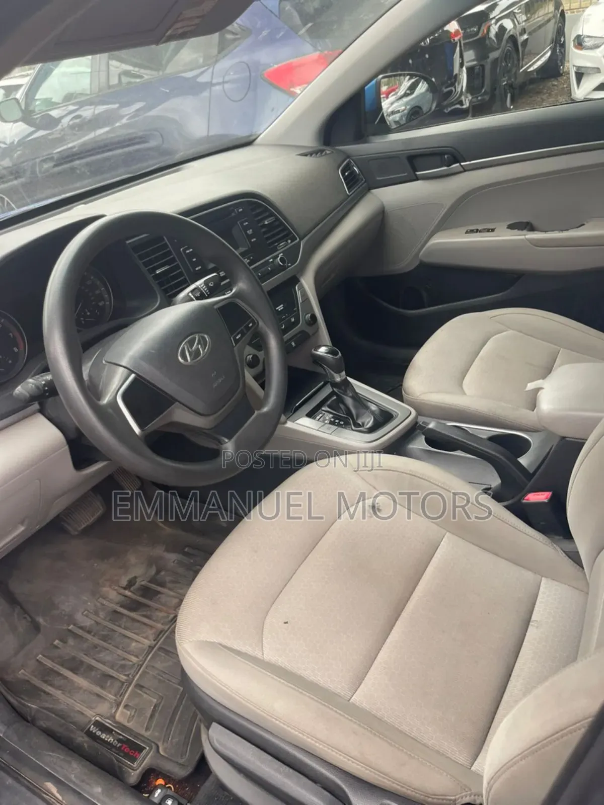 Hyundai Elantra 2018 Blue