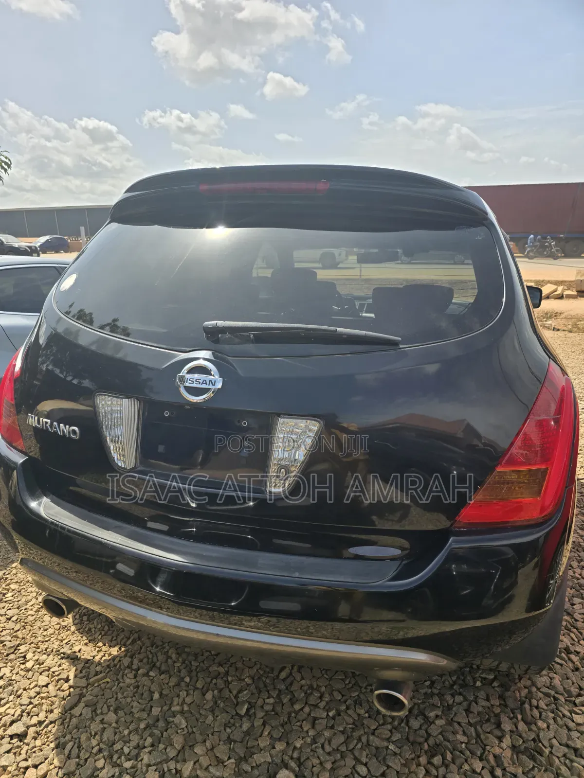 Nissan Murano 3.5 2008 Black
