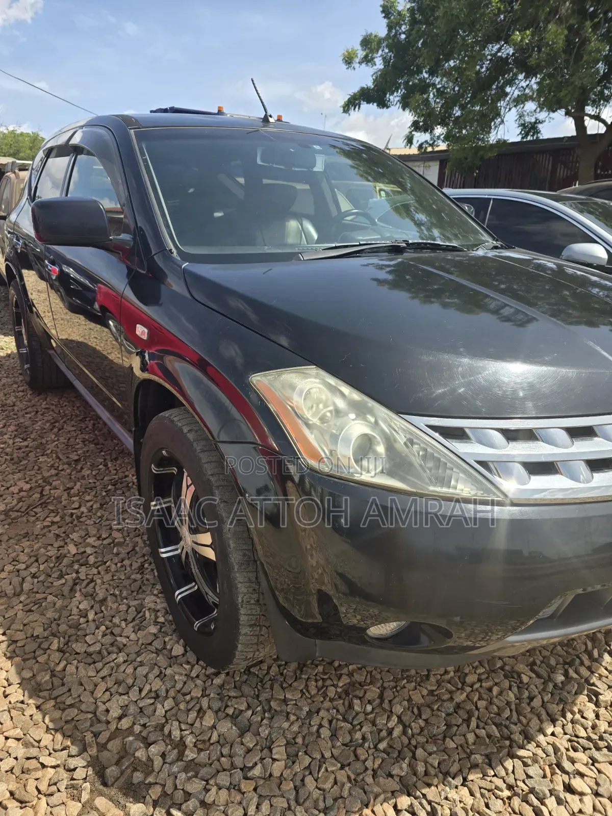 Nissan Murano 3.5 2008 Black