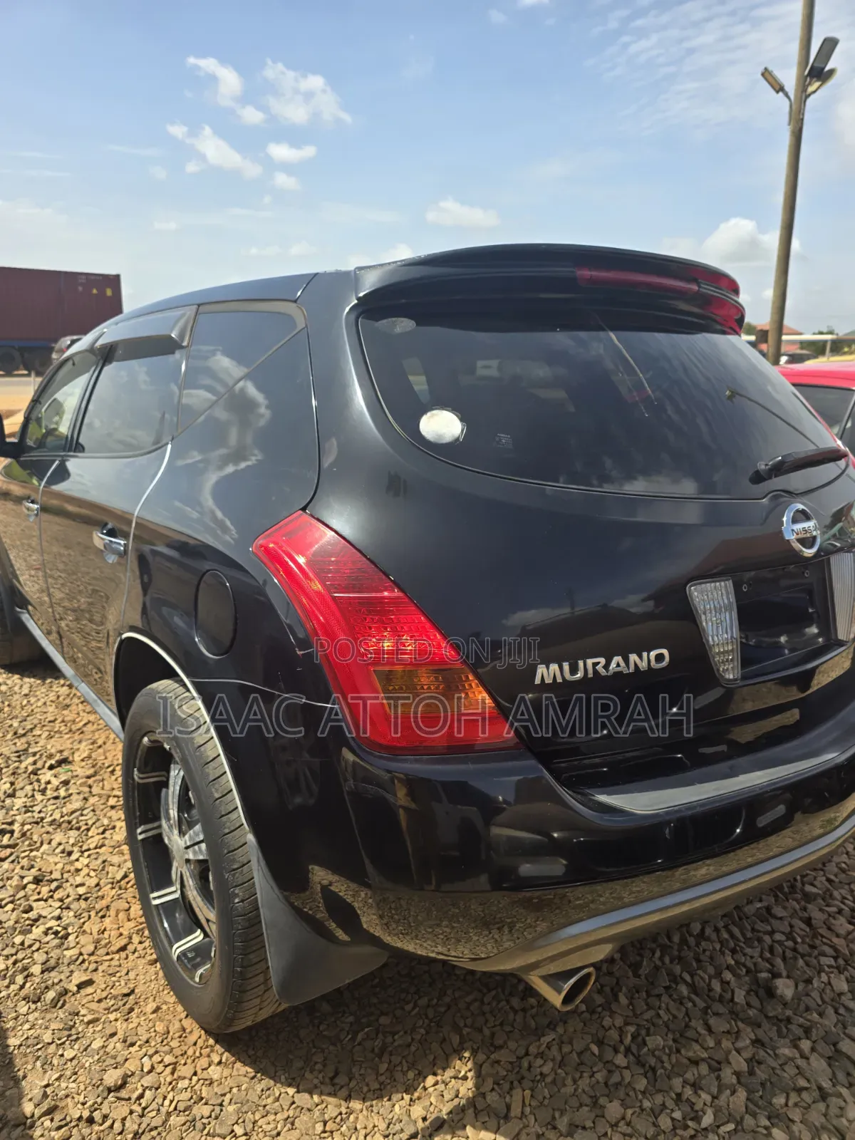 Nissan Murano 3.5 2008 Black