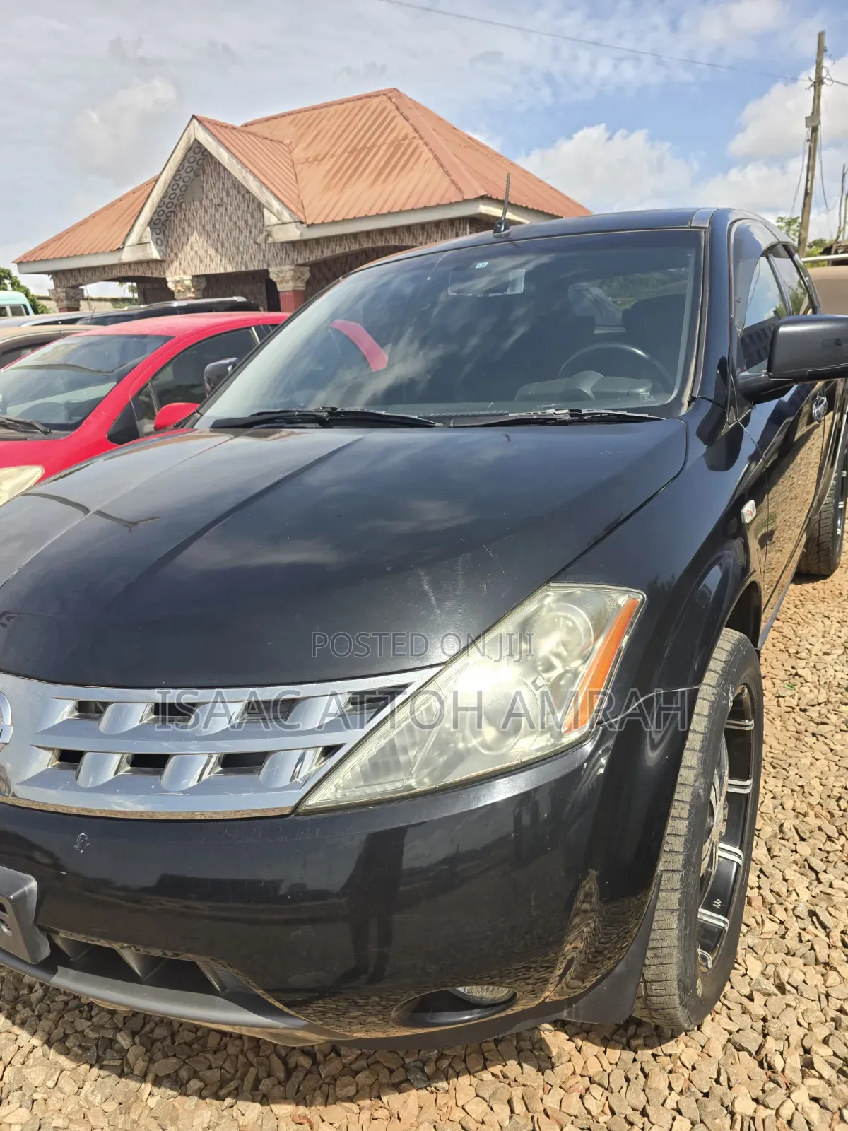 Nissan Murano 3.5 2008 Black