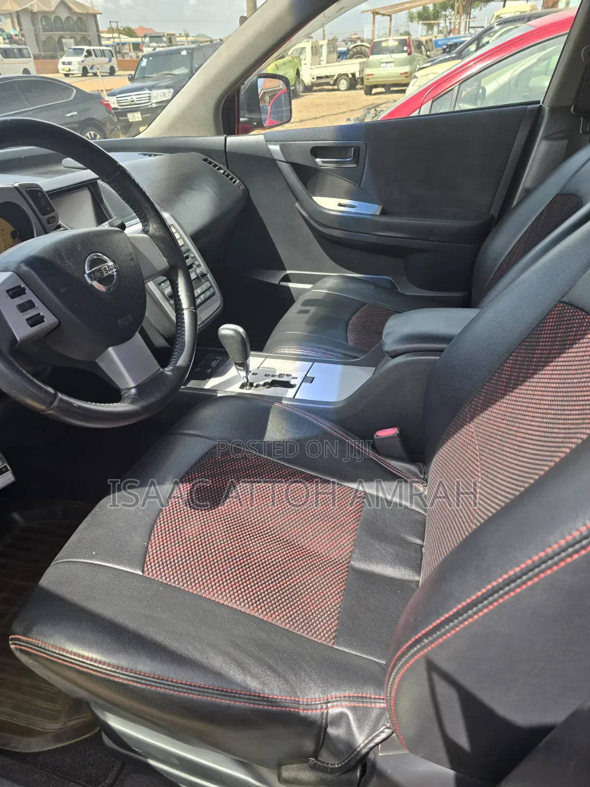 Nissan Murano 3.5 2008 Black