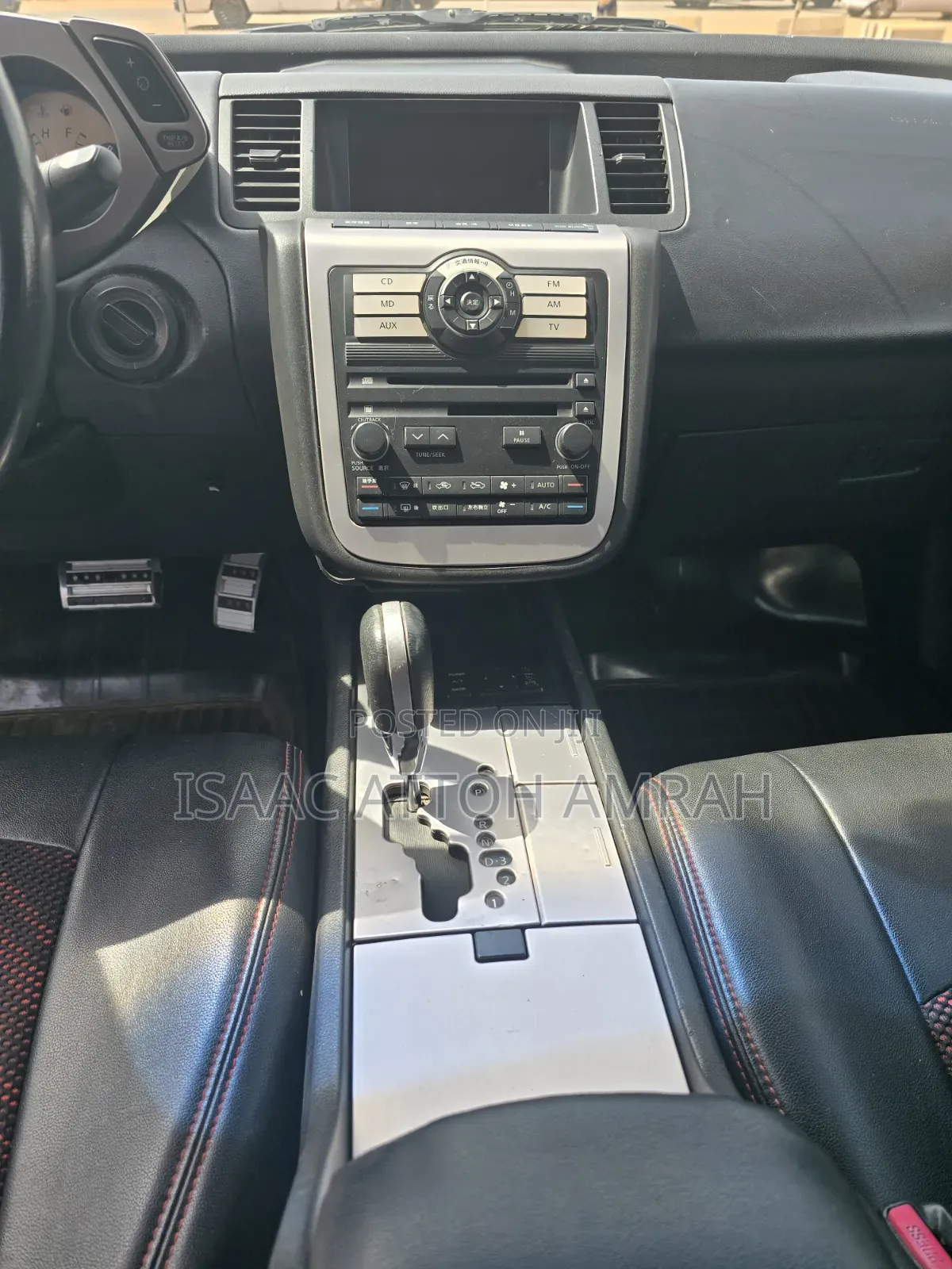 Nissan Murano 3.5 2008 Black