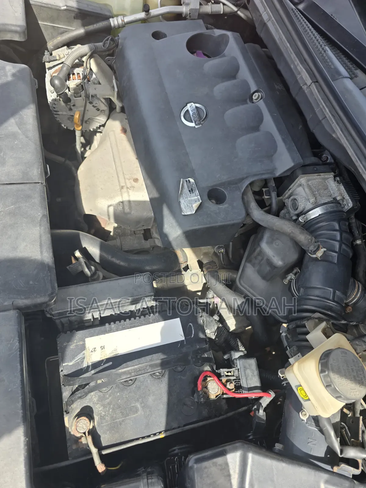 Nissan Murano 3.5 2008 Black