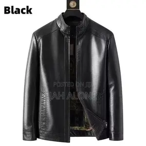 Windproof Leather Jacket 'T897954