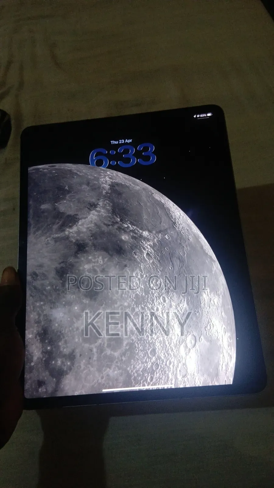Apple iPad Pro 12.9 (2022) 128 GB Gray