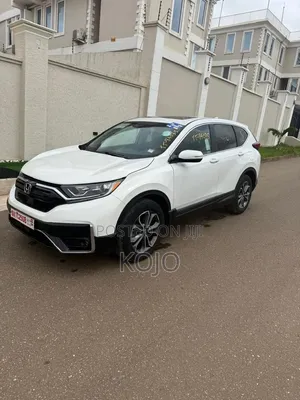 Honda CR-V EX 2021 White