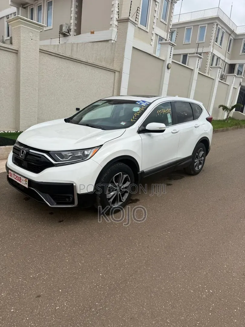 Honda CR-V EX 2021 White
