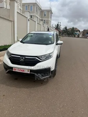 Honda CR-V EX 2021 White