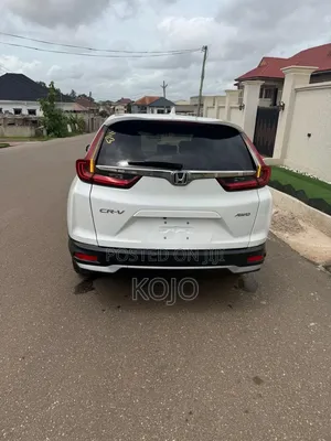 Honda CR-V EX 2021 White