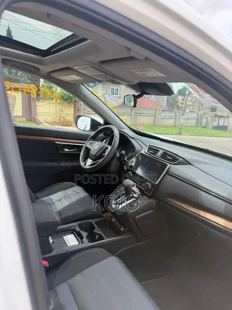 Honda CR-V EX 2021 White