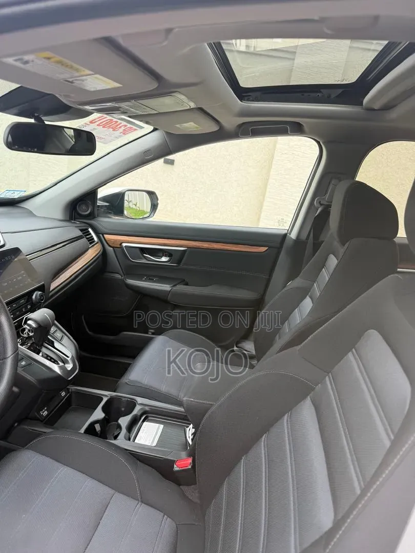 Honda CR-V EX 2021 White