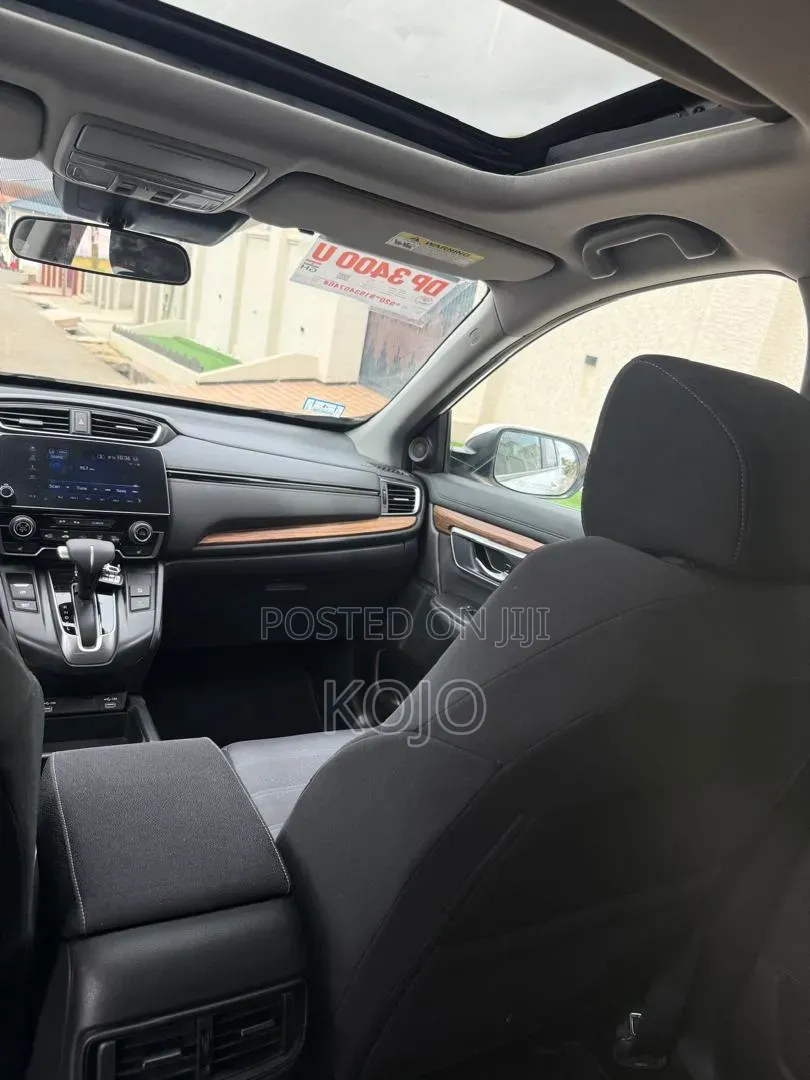 Honda CR-V EX 2021 White