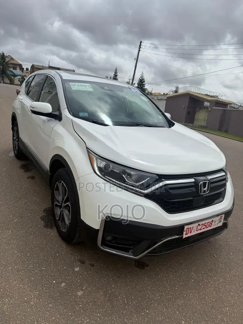 Honda CR-V EX 2021 White