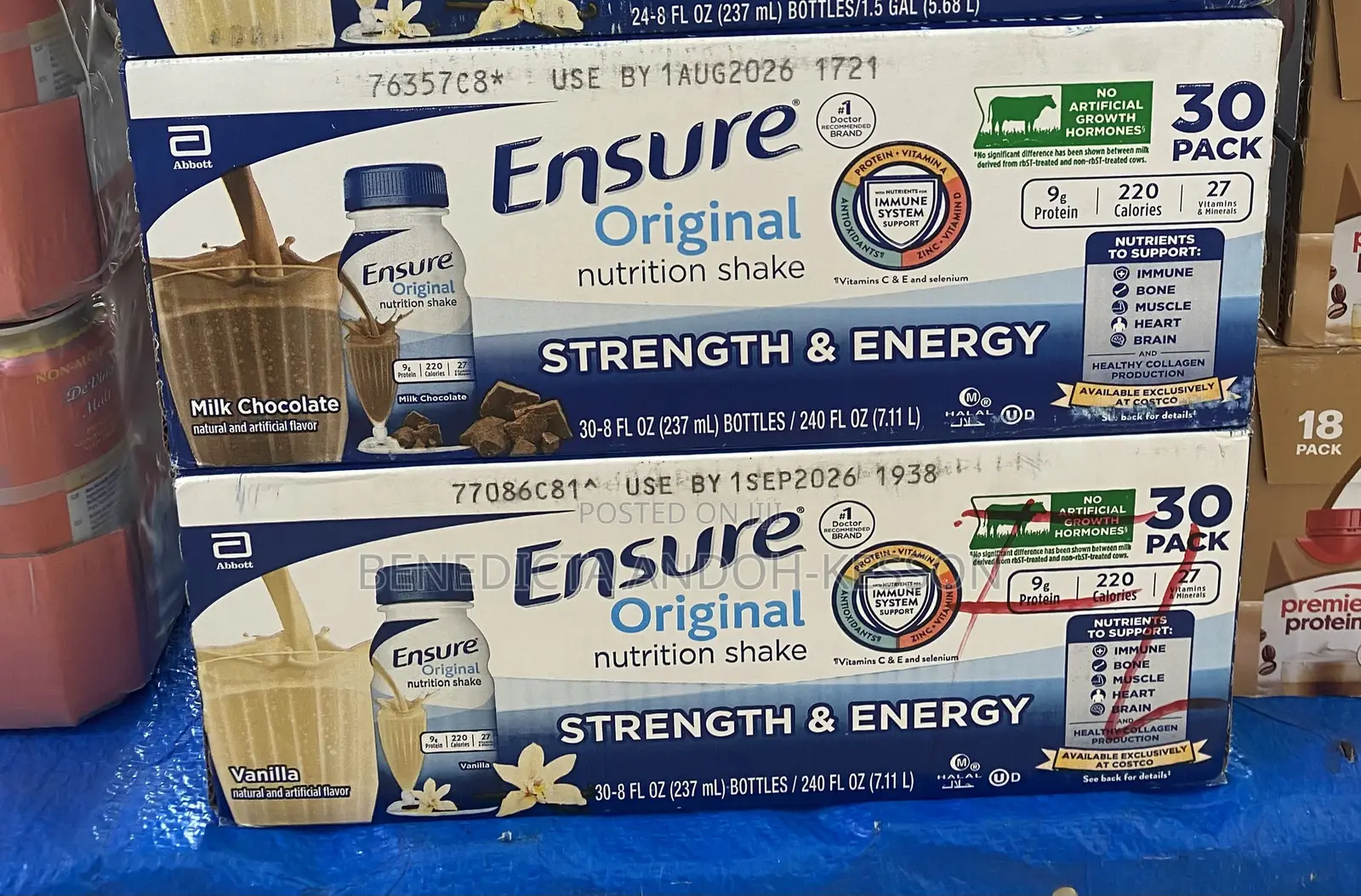 Ensure Original Nutrition Shake
