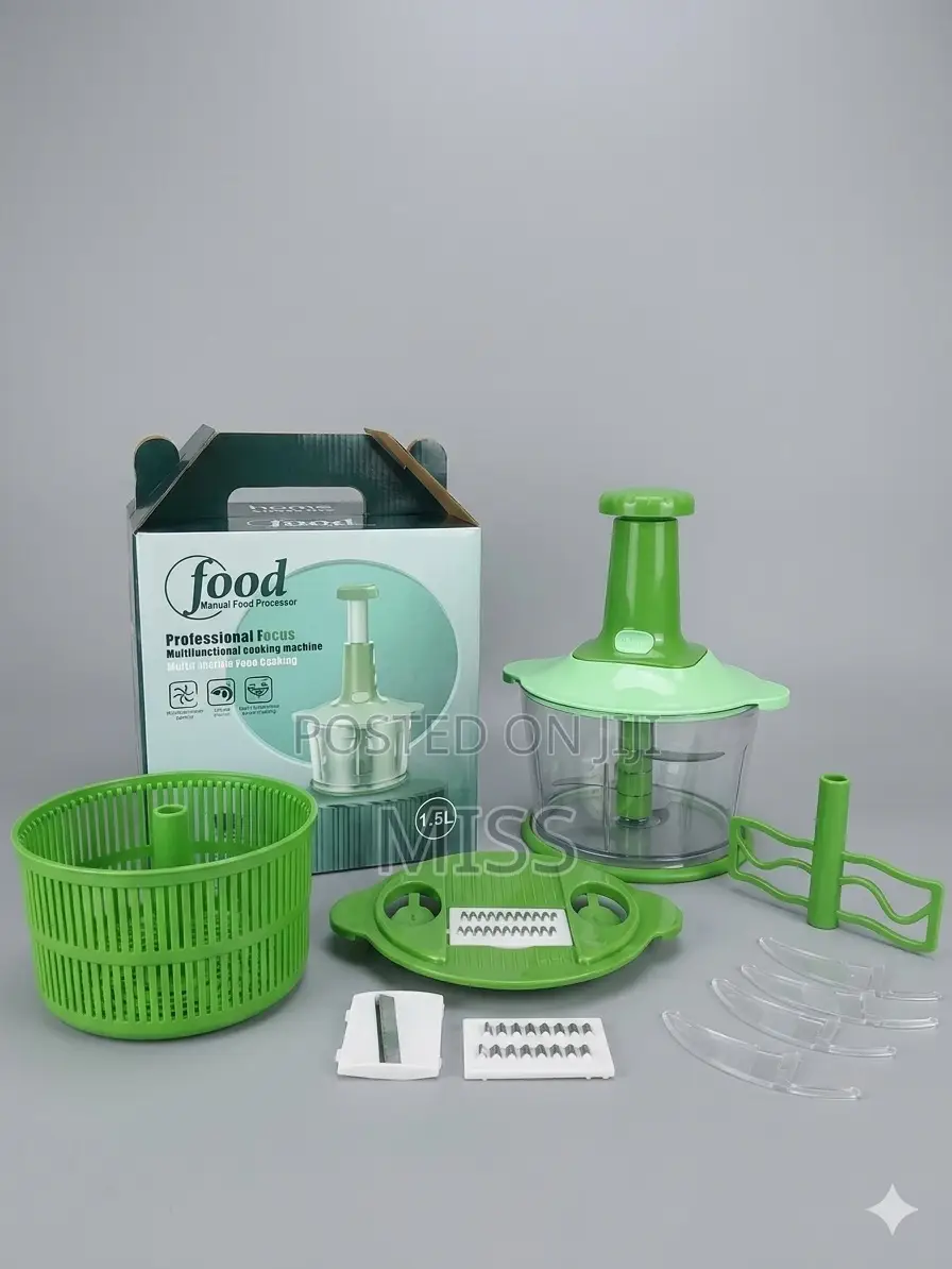 1.5 L Multifunctional Vegetable And Fruit Blender/Mixer