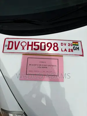 2026 Dv Plate