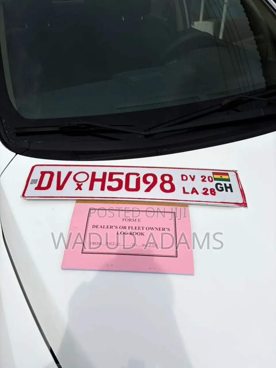 2026 Dv Plate