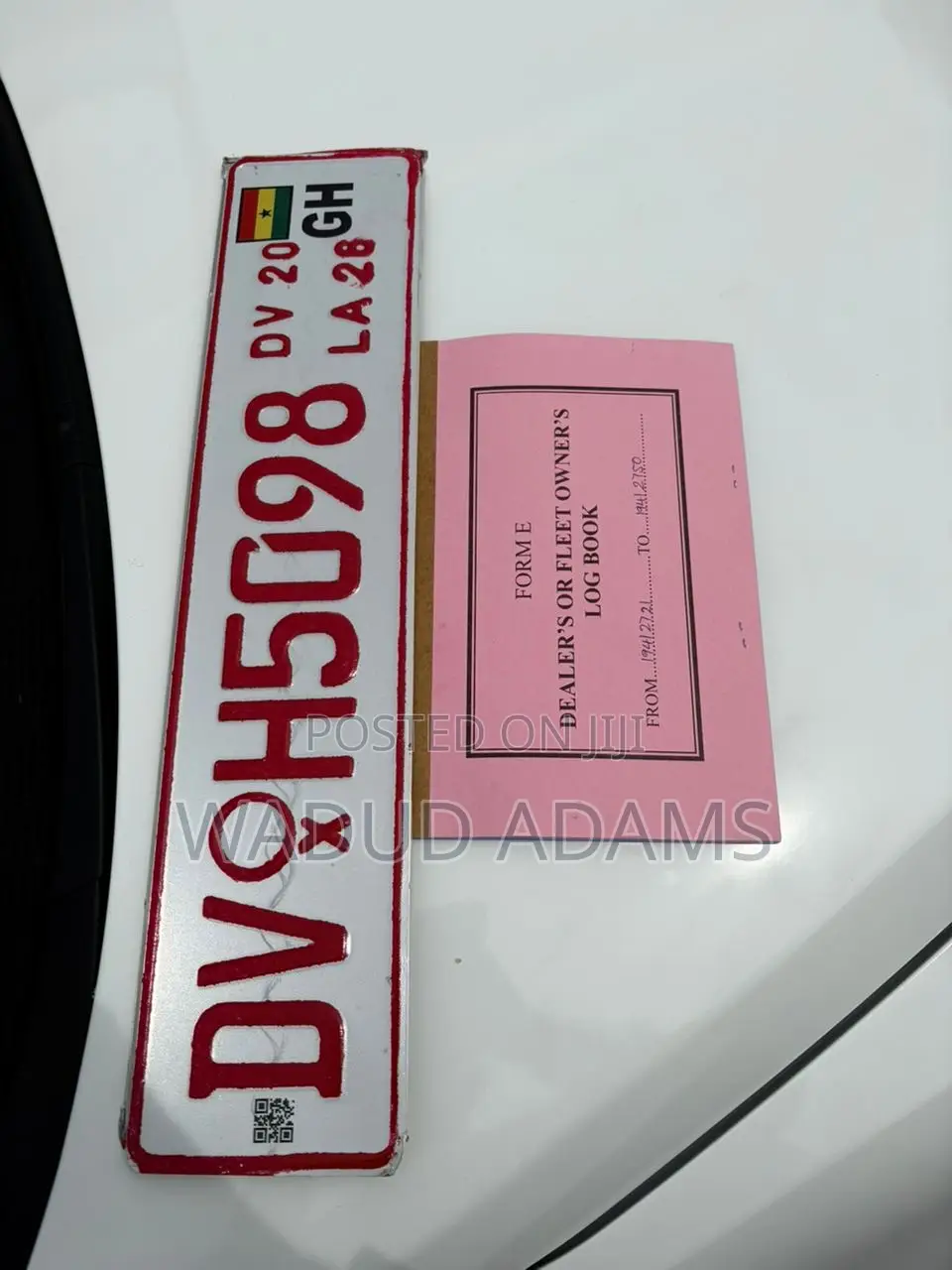 2026 Dv Plate