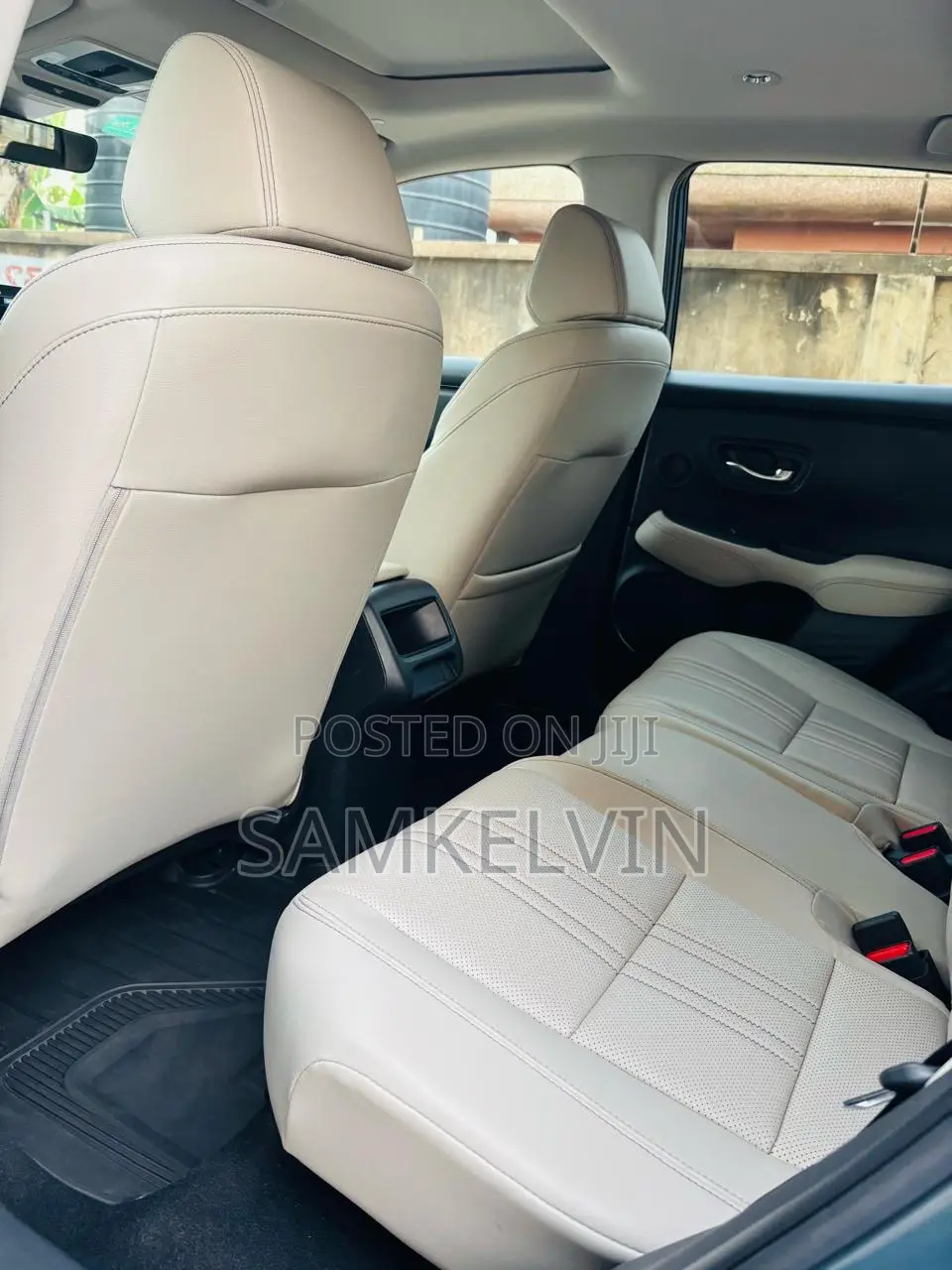 Honda HR-V EX-L 2WD CVT w/o BSI 2024 Gray