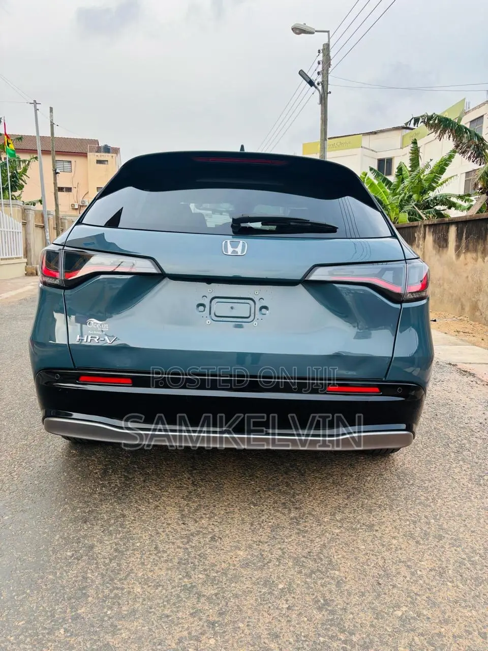 Honda HR-V EX-L 2WD CVT w/o BSI 2024 Gray