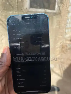 Apple iPhone 12 64 GB Blue