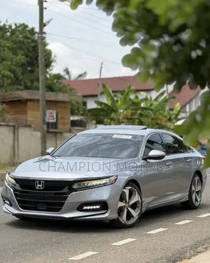 Honda Accord Sport (2.0L 4cyl Turbo 10A) 2019 Silver