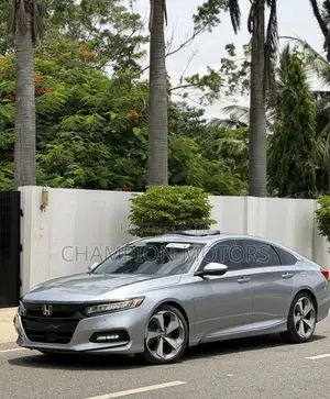 Honda Accord Sport (2.0L 4cyl Turbo 10A) 2019 Silver