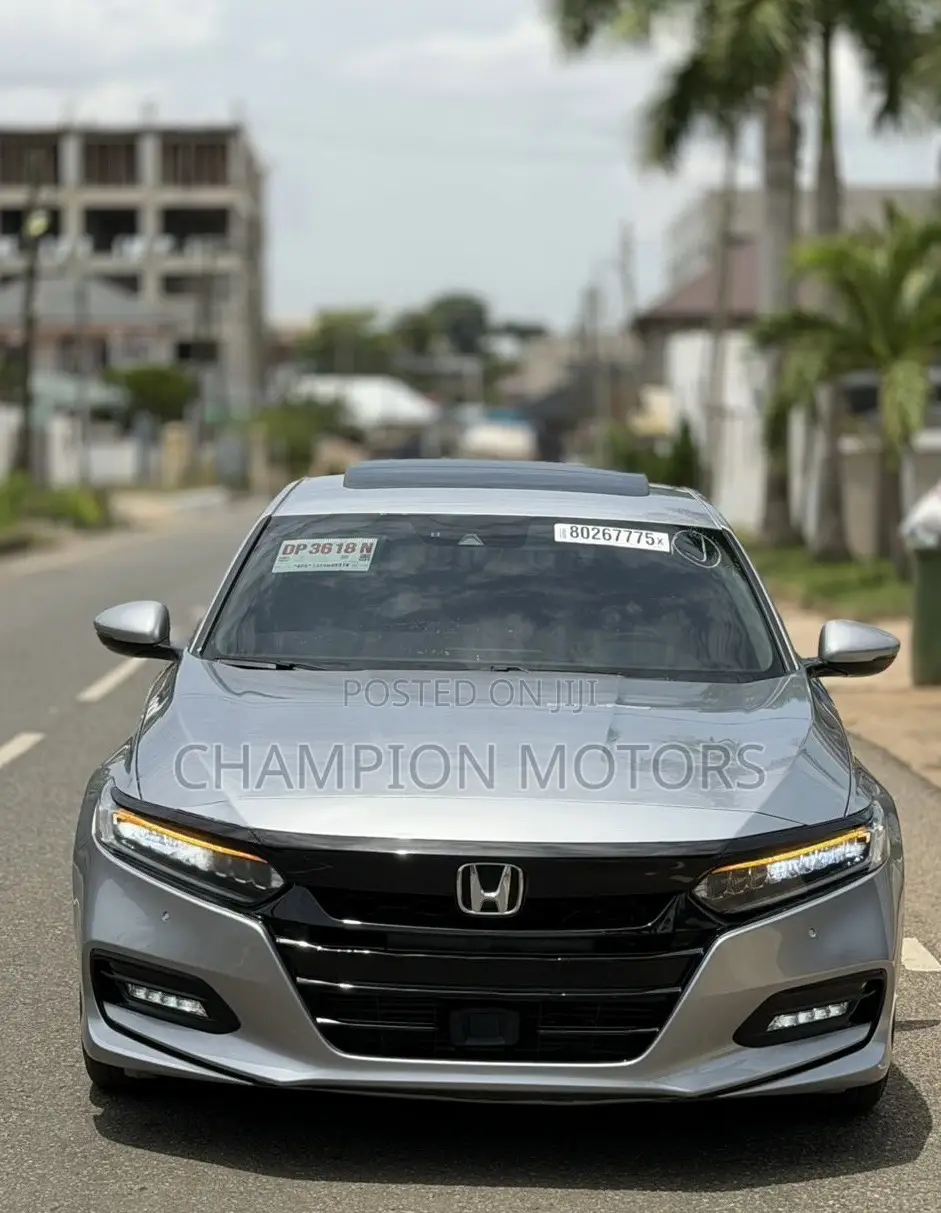 Honda Accord Sport (2.0L 4cyl Turbo 10A) 2019 Silver