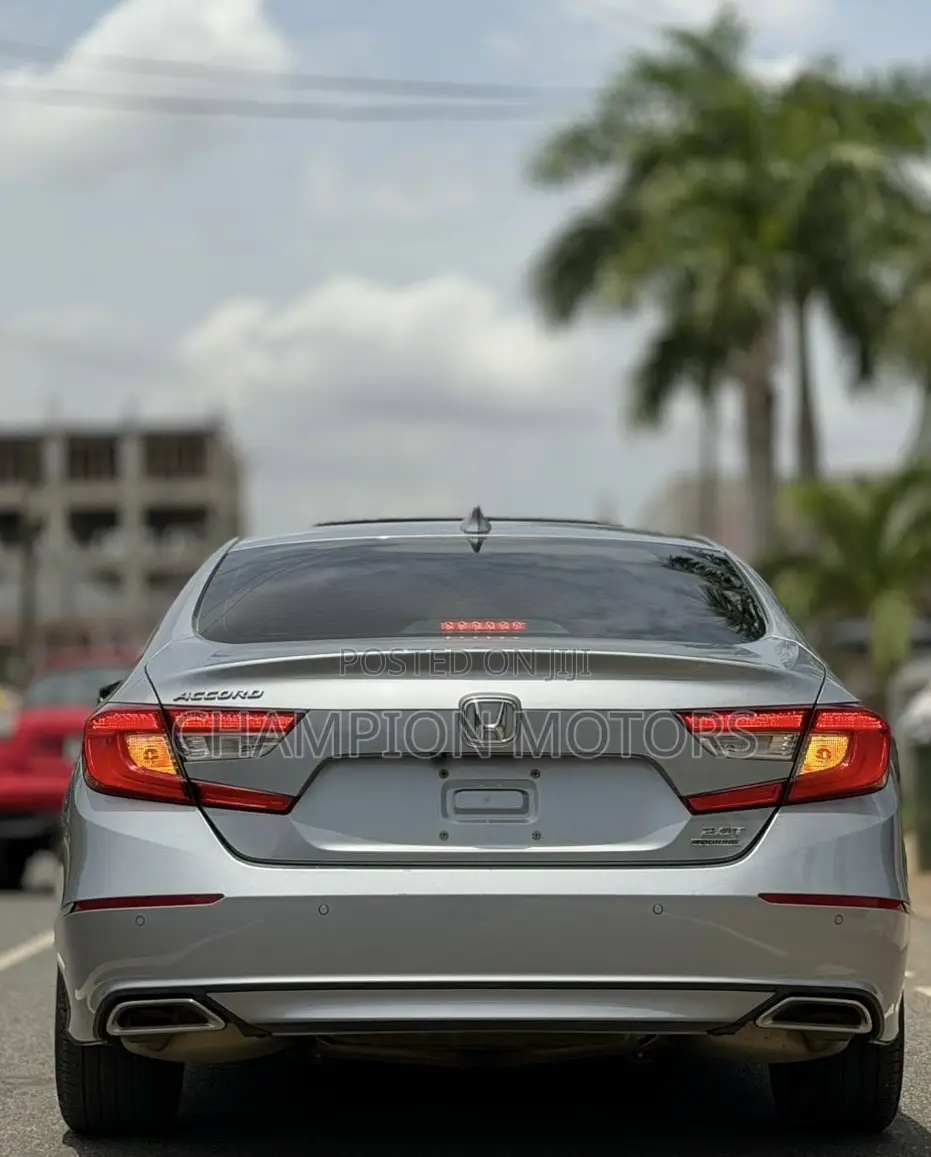 Honda Accord Sport (2.0L 4cyl Turbo 10A) 2019 Silver