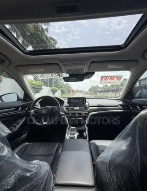 Honda Accord Sport (2.0L 4cyl Turbo 10A) 2019 Silver
