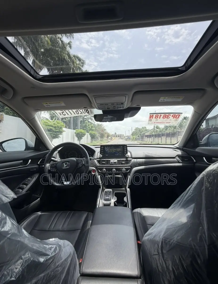 Honda Accord Sport (2.0L 4cyl Turbo 10A) 2019 Silver