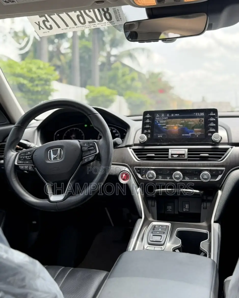 Honda Accord Sport (2.0L 4cyl Turbo 10A) 2019 Silver