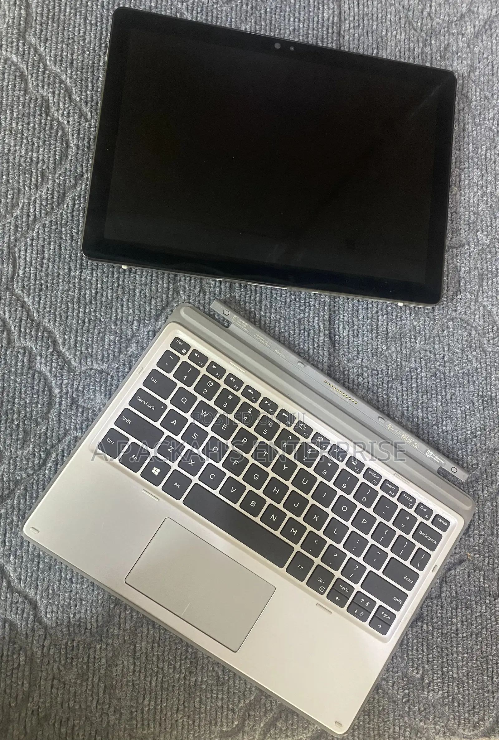 Laptop Dell Latitude 7200 2-in-1 16GB Intel Core i7 SSD 256GB