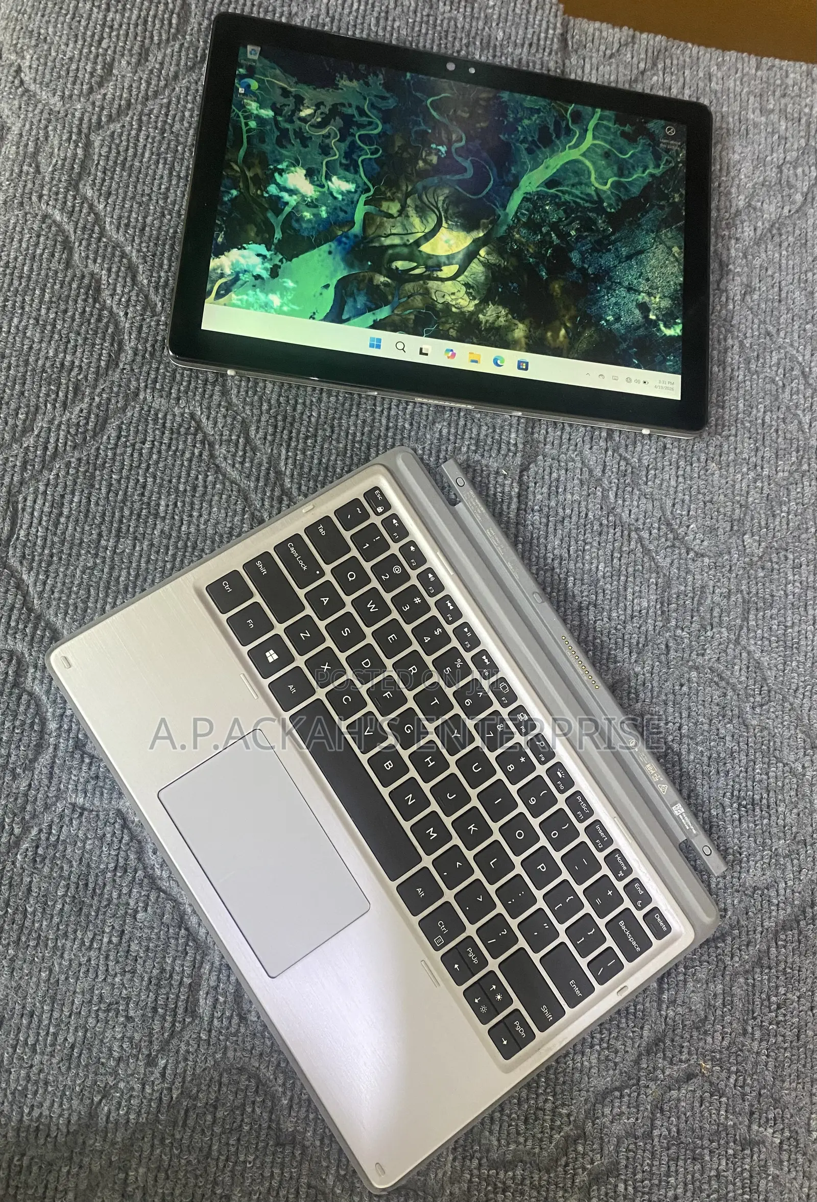 Laptop Dell Latitude 7200 2-in-1 16GB Intel Core i7 SSD 256GB