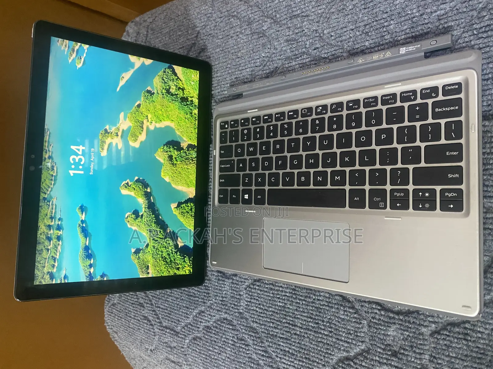 Laptop Dell Latitude 7200 2-in-1 16GB Intel Core i7 SSD 256GB