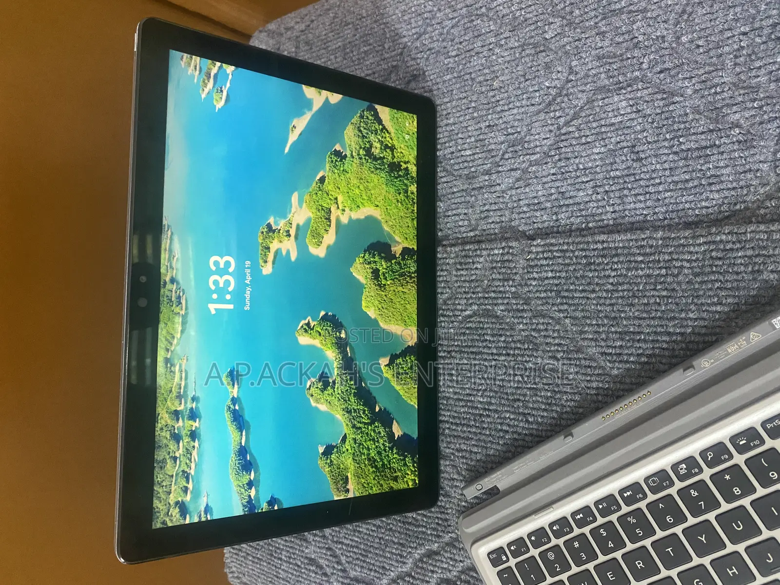 Laptop Dell Latitude 7200 2-in-1 16GB Intel Core i7 SSD 256GB