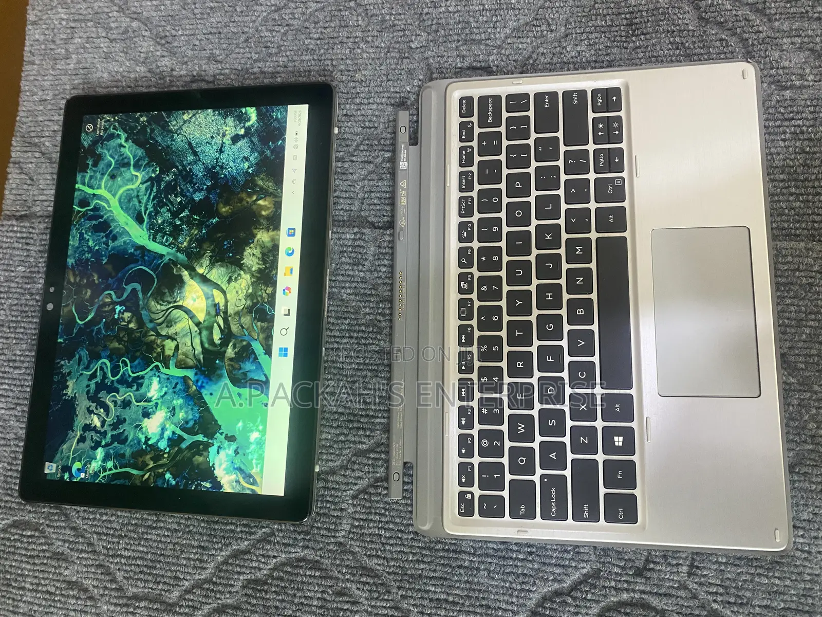 Laptop Dell Latitude 7200 2-in-1 16GB Intel Core i7 SSD 256GB