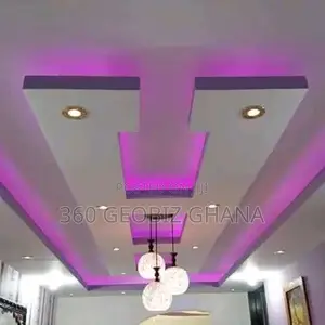 Affordable Modern Pop Ceiling Designs With Led Lighting Installation