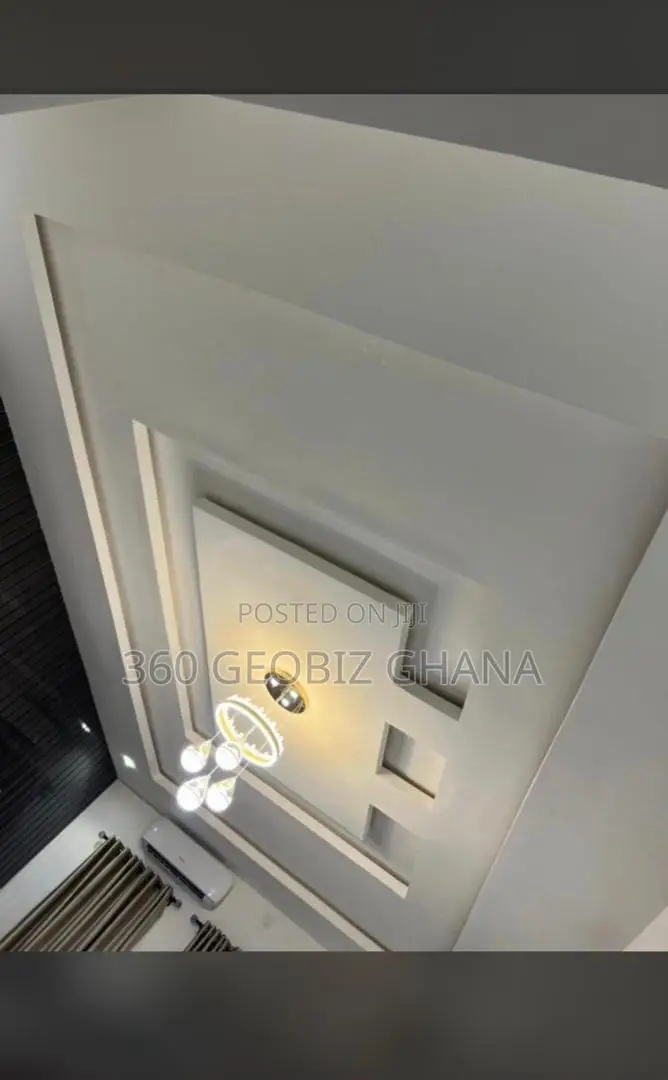 Affordable Modern Pop Ceiling Designs With Led Lighting Installation