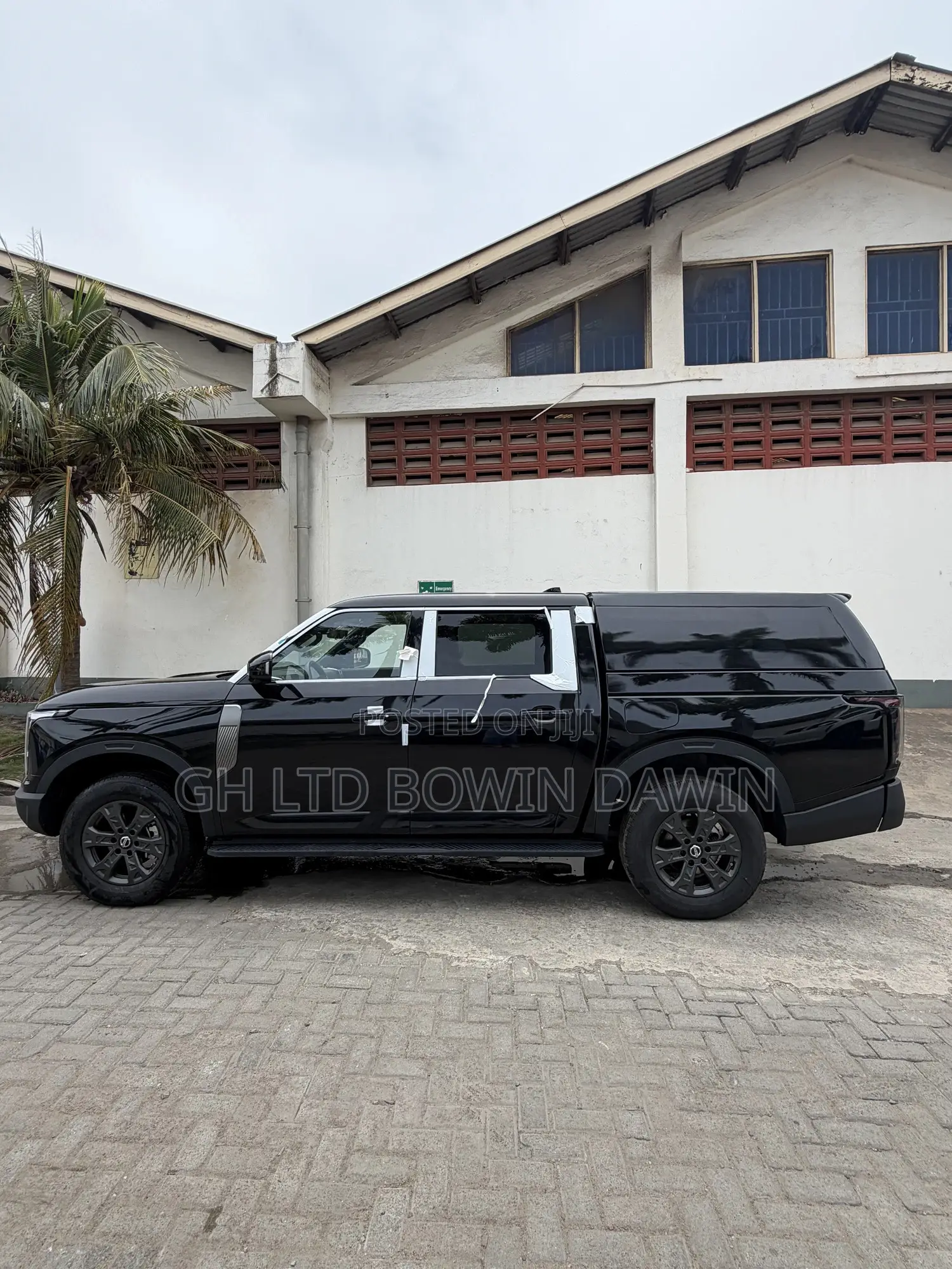 New Nissan Z9 2.3T Diesel 4WD 2025 Black