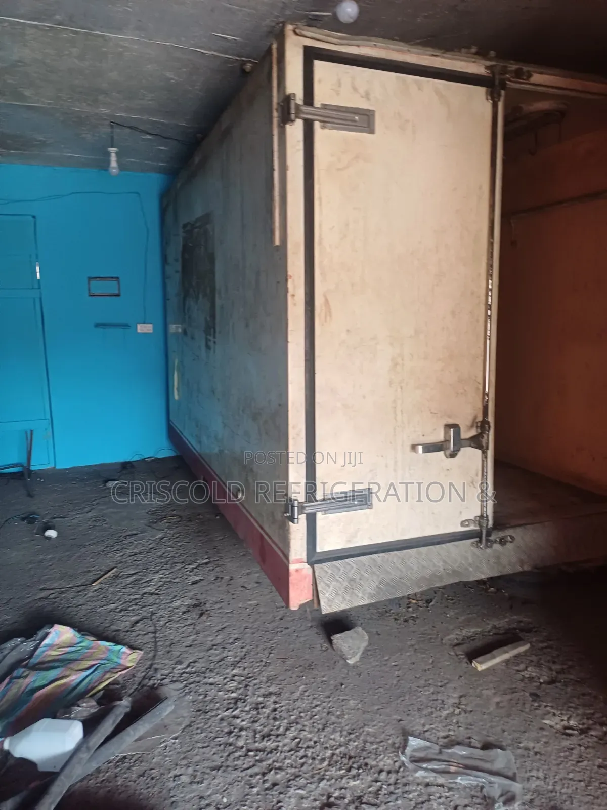 Coldroom And Ice Making Machine