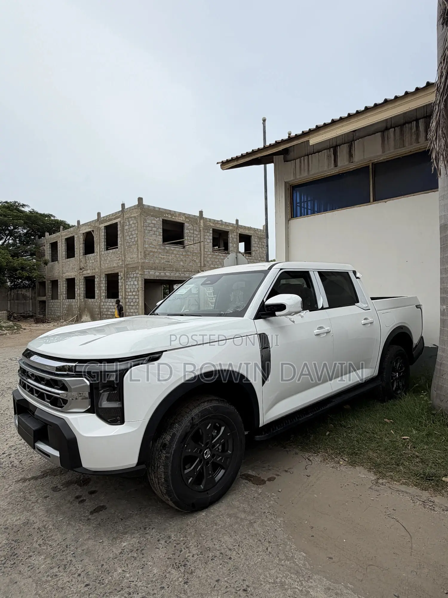 New Nissan Z9 2.3T Diesel 4WD 2025 White