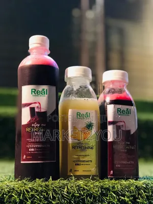 Natural Drinks and Beverages