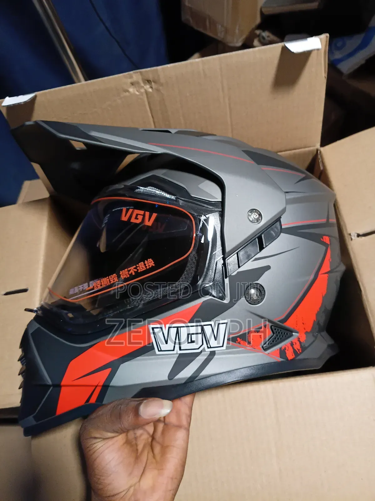 Abs Full Face Helmet