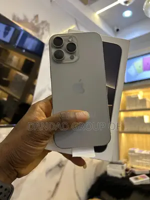 New Apple iPhone 16 Pro Max 256 GB Gray