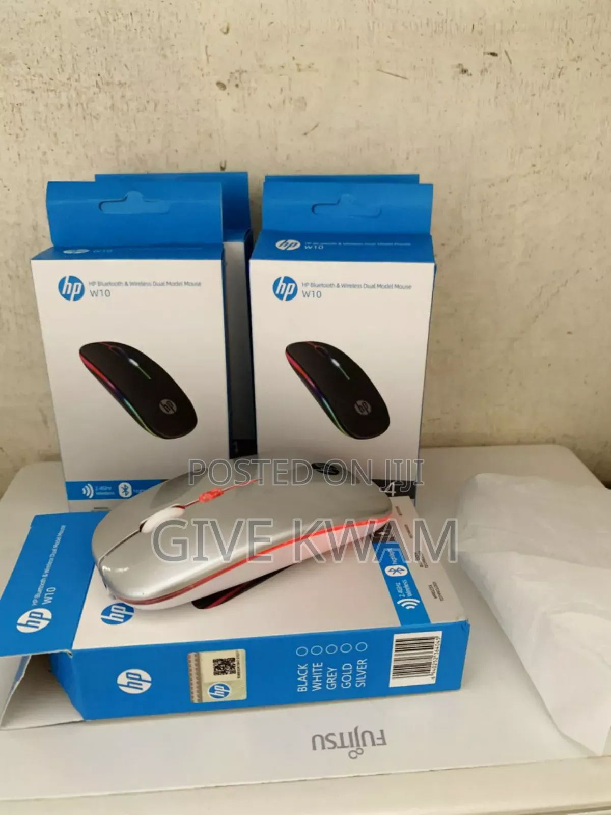 Chargeable Mouse