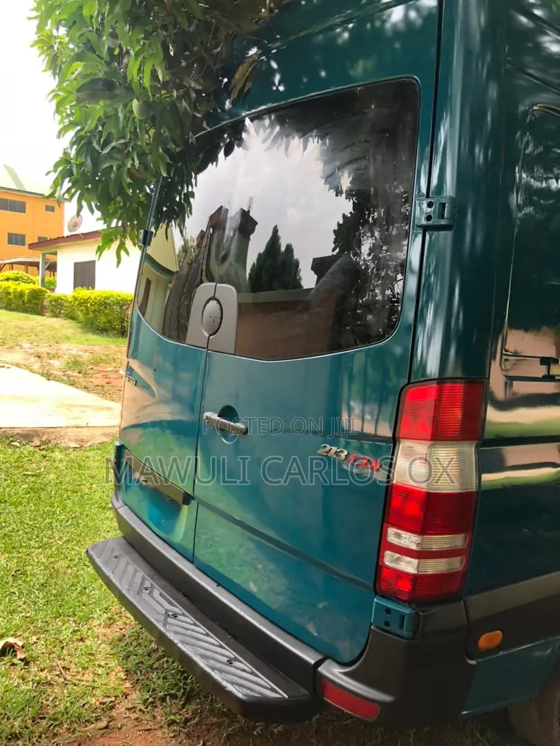 Mercedes-Benz Sprinter 2012 Green